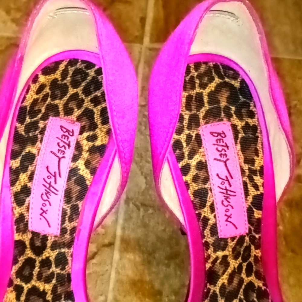 Betsey Johnson heels - Picture 3 of 12